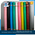 exported to Middle East fixed shape insect-preventing fiber window screen mesh colored